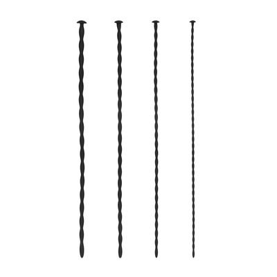 Siliconen Spiraalschroef Plug Set Beginners