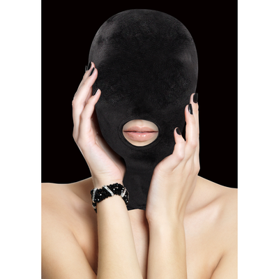 Mask met Mondopening