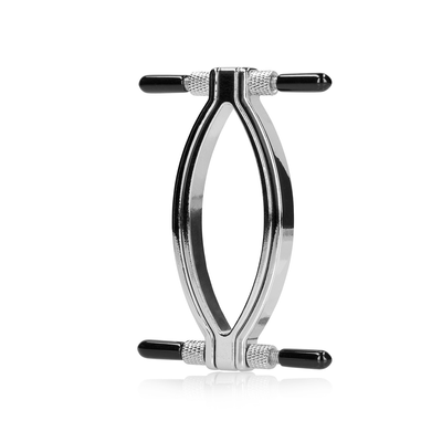 Verstelbare Pussy Clamp - Zilver