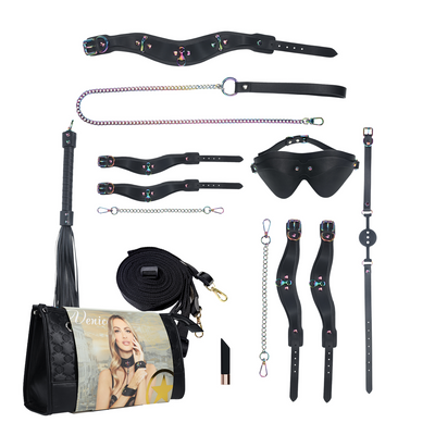 Venice Collectie - Kit met Tas - Zwart