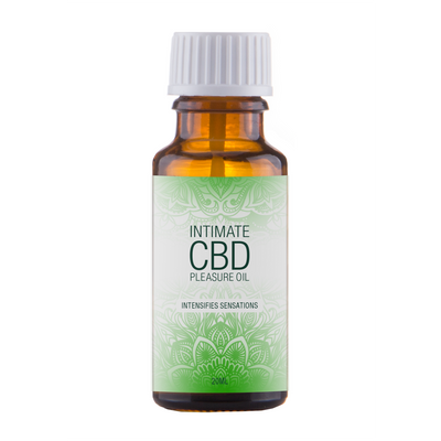 Natuurlijke CBD - Intimate Pleasure Oil - 0,7 fl oz / 20 ml