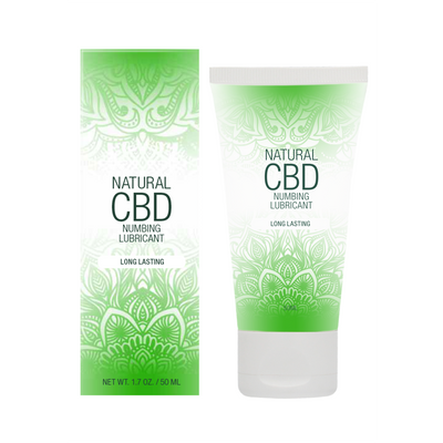 Natuurlijke CBD - Verdoofd Glijmiddel - 2 fl oz / 50 ml