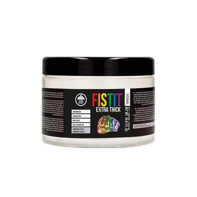 Extra Dikke Glijmiddel Rainbow Edition - 17 fl oz / 500 ml