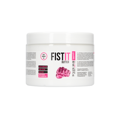 Waterbased Sliding Butter - 500 ml