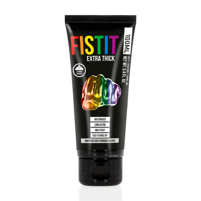 Extra Dikke Glijmiddel - Rainbow - 3.4 fl oz / 100 ml