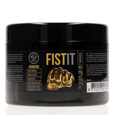 Verdoofd Glijmiddel - 17 fl oz / 500 ml
