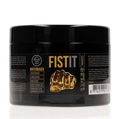 Waterbased Glijmiddel - 17 fl oz / 500 ml
