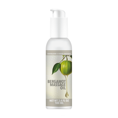 Massageolie - Bergamot - 3 fl oz / 100 ml