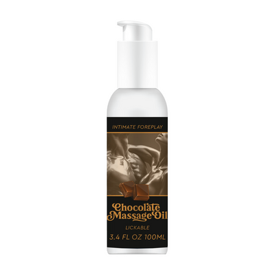 Massageolie - Chocolade - 3 fl oz / 100 ml