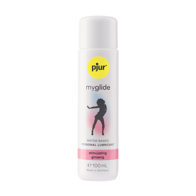 MyGlide - Stimulating Waterbased Lubricant for Women - 3.4 fl oz / 100 ml