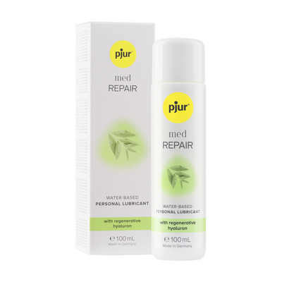 Med Repair - Waterbased Lubricant with Regenerative Hyaluron - 3.4 fl oz / 100 ml