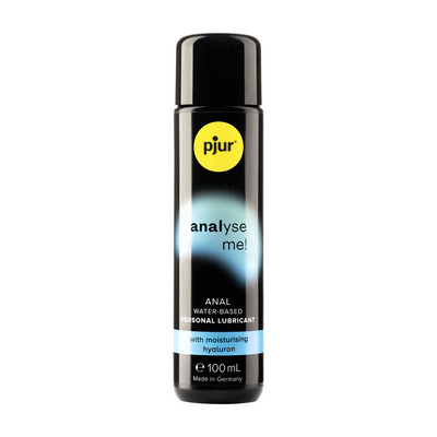 Analyse Me - Waterbased Anal Lubricant with Hyaluron - 3.4 fl oz / 100 ml