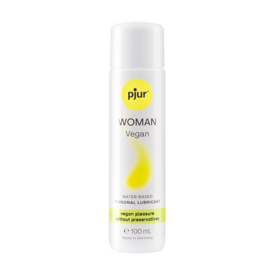 Woman Vegan - Waterbased Vegan Lubricant - 3.4 fl oz / 100 ml