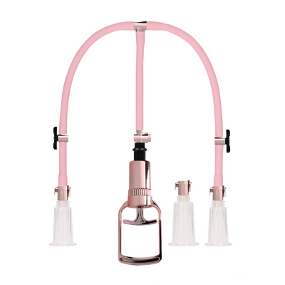 Clitorale  Tepelpomp Set Medium - Medium