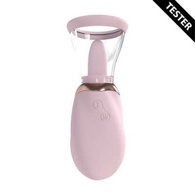 Boost - Oplaadbare Vulva- en Borstpomp - Roze - Tester