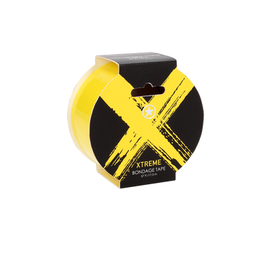 Ouch! Xtreme Bondage Tape - 57ft / 17,5 m - Geel
