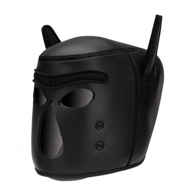 Neopreen Puppy Hood - Zwart