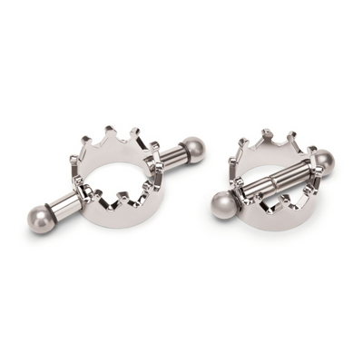 Magnetische Tepelkroon Klemmen - Zilver