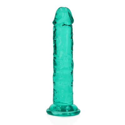Rechtdoorn Dildo met Zuignap - 6'' / 14,5