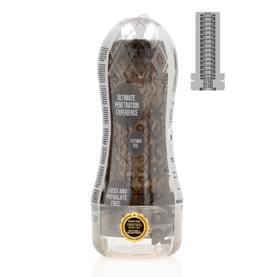 Easy Rider - Textured Masturbator - Zwart