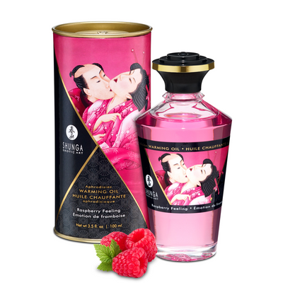 Aphrodisia Olie - Raspberry Feeling - 3,5 fl oz / 100 ml