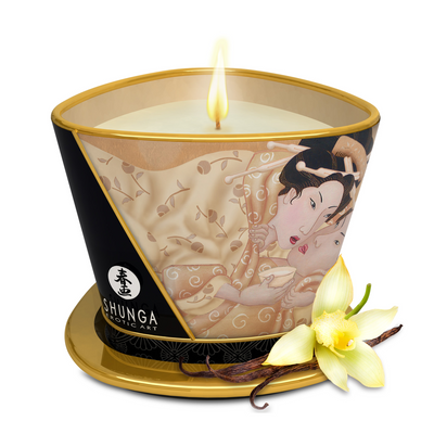 Massagekaars - Vanille - 5,7 oz / 170 ml