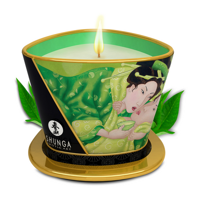 Massagekaars - Exotische Groene Thee - 5.7 oz / 170 ml