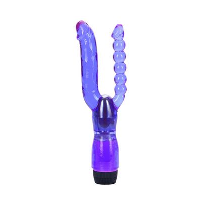 Dubbel Penetrerende Vibrator