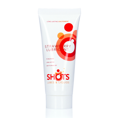Smeermiddel - Aardbei - 3 fl oz / 100 ml