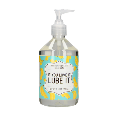 Als je ervan houdt. Smeer het - Masturbatielubricant - 17 fl oz / 500 ml