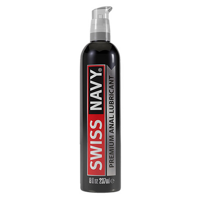 Premium - Siliciumgebaseerd Anale Glijmiddel - 8 fl oz / 237 ml
