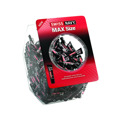 MAX Size - Enhancement Creme voor Mannen - Fishbowl - 50 Stuks