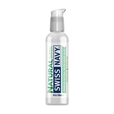 Natuurlijke Glijmiddel - 4 fl oz / 118 ml