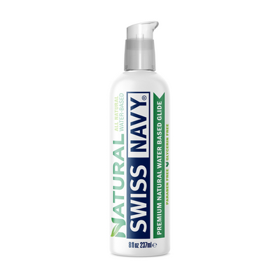 Natuurlijke Glijmiddel - 8 fl oz / 236 ml