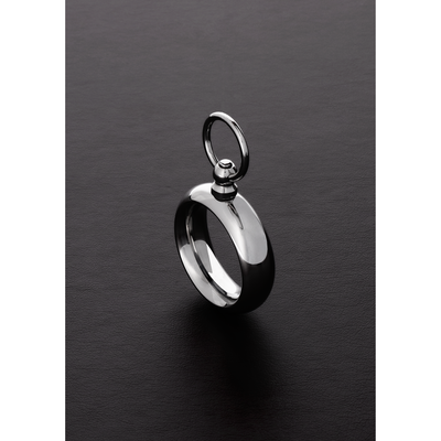 Donut Ring met O-ring - 0,6 x 0,3 x 40 / 15 x 8 x 40 mm