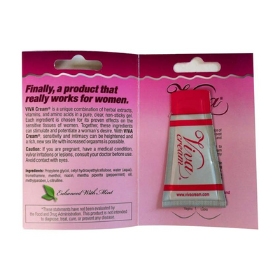 Viva Cream Arousal Gel - 0,18 fl oz / 5 ml
