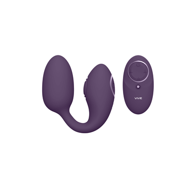 Aika - Pulse Wave  Vibrating Love Egg - Paars