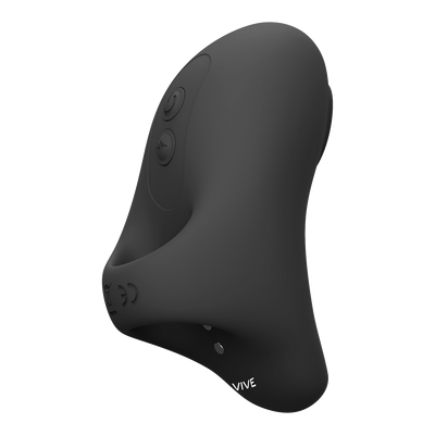 Hana - Pulse Wave Vinger Vibrator - Zwart